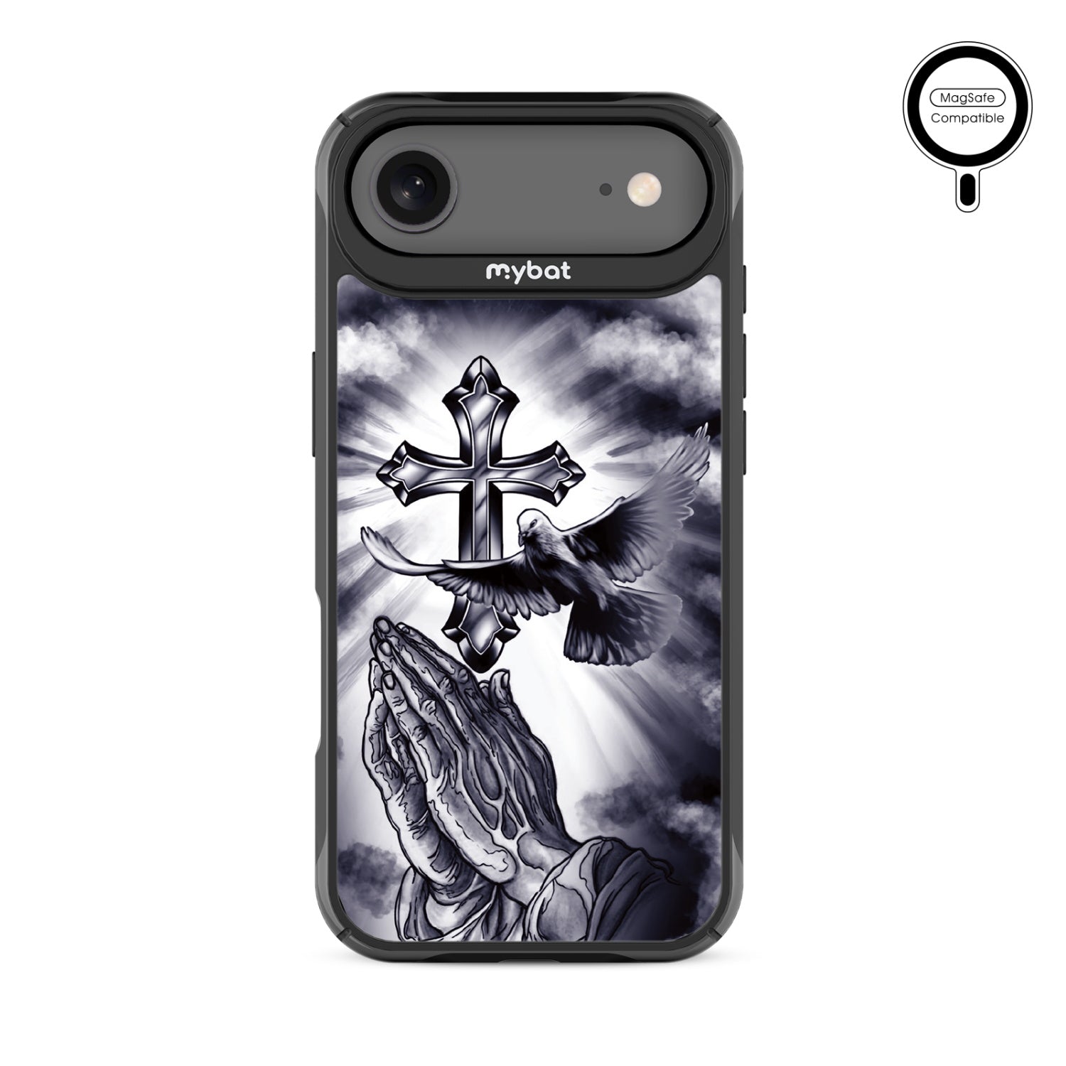 MyBat Design Lab Series MagSafe Case for Apple iPhone Air - Faithful Prayer