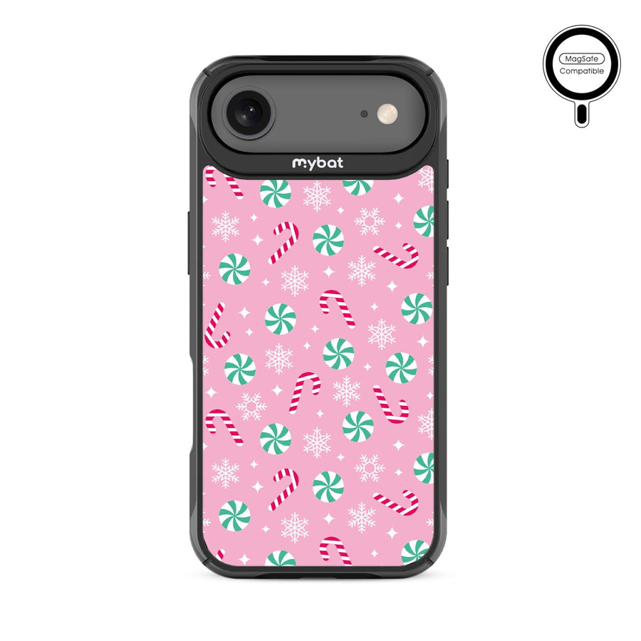 MyBat Design Lab Series MagSafe Case for Apple iPhone Air - Peppermint Swirl