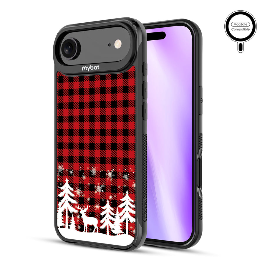 MyBat Design Lab Series MagSafe Case for Apple iPhone Air - Reindeer Flannel - MIP17ACSLESMSMP276-2.jpg