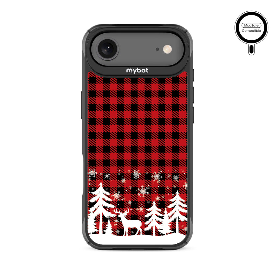 MyBat Design Lab Series MagSafe Case for Apple iPhone Air - Reindeer Flannel - MIP17ACSLESMSMP276-3.jpg