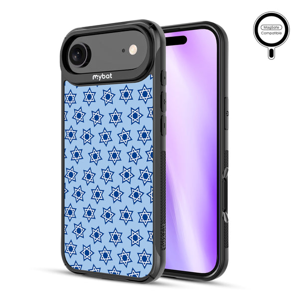 MyBat Design Lab Series MagSafe Case for Apple iPhone Air - Star of David - MIP17ACSLESMSMP279-2.jpg
