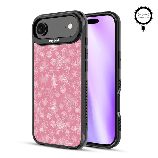MyBat Design Lab Series MagSafe Case for Apple iPhone Air - Pink Snowflakes - MIP17ACSLESMSMP282-2.jpg