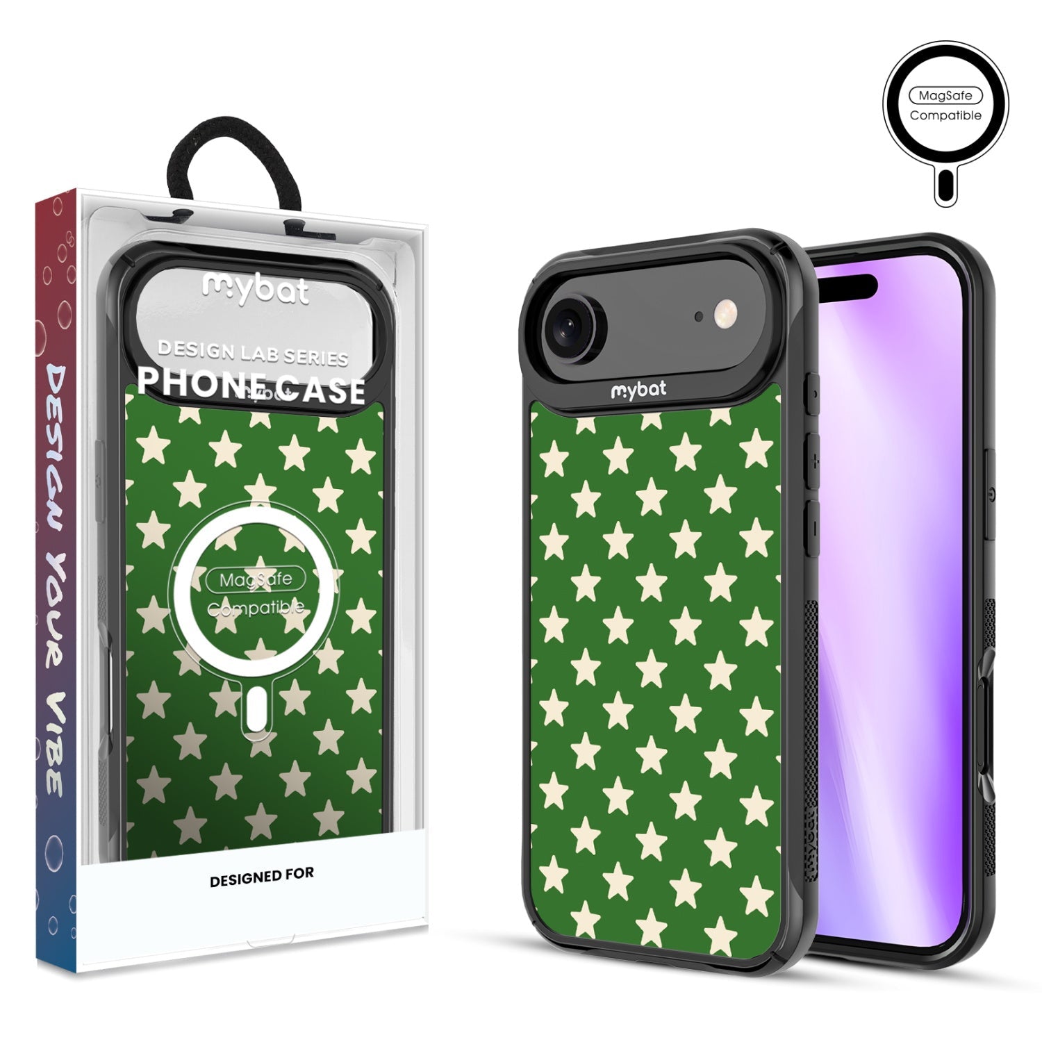 MyBat Design Lab Series MagSafe Case for Apple iPhone Air - Tree Toppers