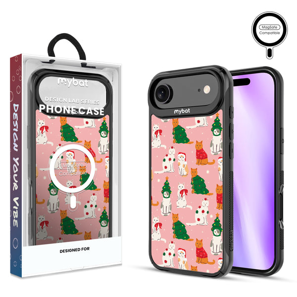 MyBat Design Lab Series MagSafe Case for Apple iPhone Air - Meowy Christmas - MIP17ACSLESMSMP286-1.jpg