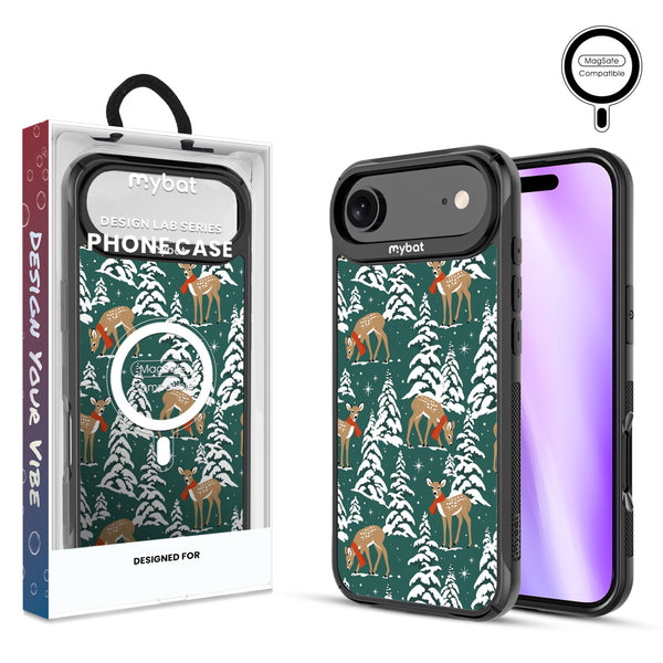 MyBat Design Lab Series MagSafe Case for Apple iPhone Air - Pine & Prancer - MIP17ACSLESMSMP287-1.jpg