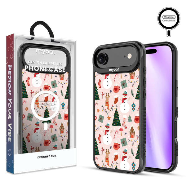 MyBat Design Lab Series MagSafe Case for Apple iPhone Air - Holly Jolly Time - MIP17ACSLESMSMP288-1.jpg