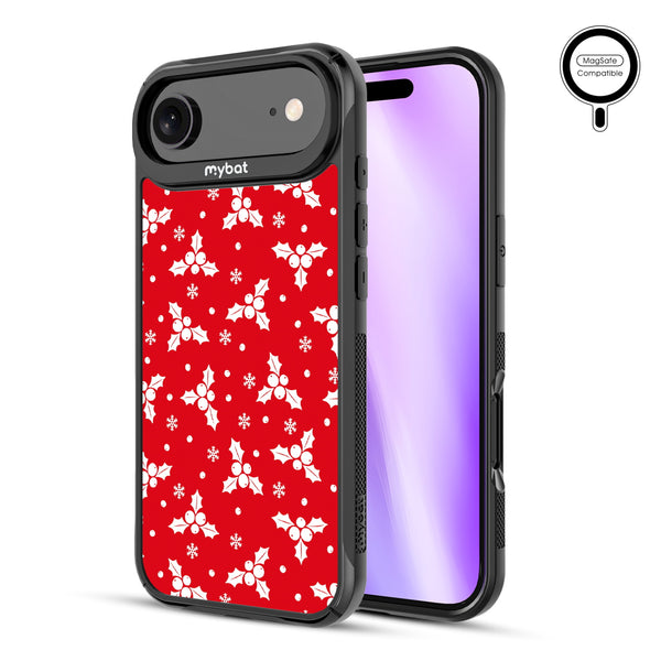 MyBat Design Lab Series MagSafe Case for Apple iPhone Air - Merry Mistletoe - MIP17ACSLESMSMP290-2.jpg