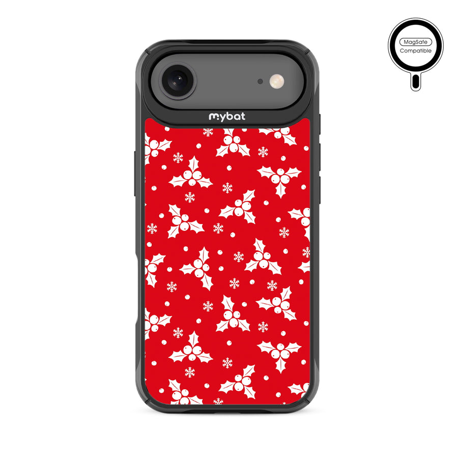 MyBat Design Lab Series MagSafe Case for Apple iPhone Air - Merry Mistletoe - MIP17ACSLESMSMP290-3.jpg