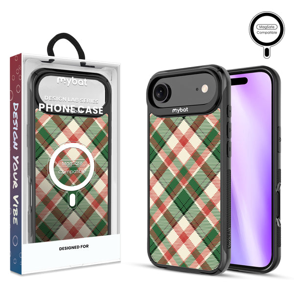 MyBat Design Lab Series MagSafe Case for Apple iPhone Air - Rustic Plaid - MIP17ACSLESMSMP293-1.jpg