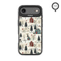 MyBat Design Lab Series MagSafe Case for Apple iPhone Air - Charming Cottages - MIP17ACSLESMSMP294-3.jpg