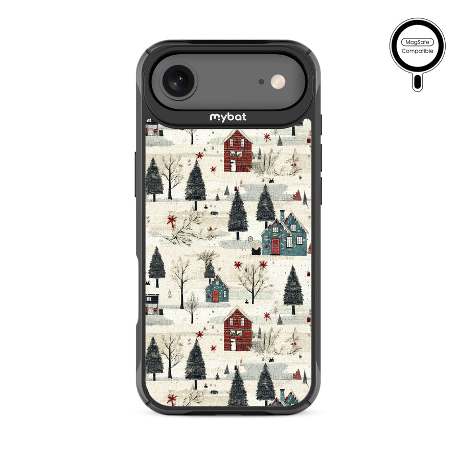 MyBat Design Lab Series MagSafe Case for Apple iPhone Air - Charming Cottages - MIP17ACSLESMSMP294-3.jpg
