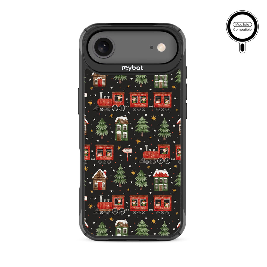 MyBat Design Lab Series MagSafe Case for Apple iPhone Air - Train Around the Tree - MIP17ACSLESMSMP295-3.jpg