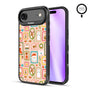 MyBat Design Lab Series MagSafe Case for Apple iPhone Air - Holiday Stamps - MIP17ACSLESMSMP297-2.jpg