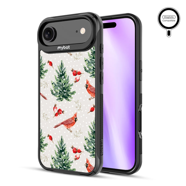 MyBat Design Lab Series MagSafe Case for Apple iPhone Air - Winter Cardinals - MIP17ACSLESMSMP298-2.jpg