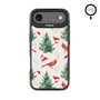 MyBat Design Lab Series MagSafe Case for Apple iPhone Air - Winter Cardinals - MIP17ACSLESMSMP298-3.jpg