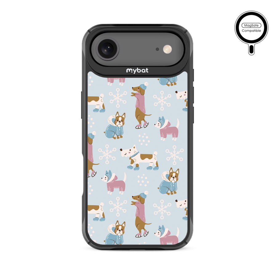 MyBat Design Lab Series MagSafe Case for Apple iPhone Air - Puppy Snow Play - MIP17ACSLESMSMP299-3.jpg