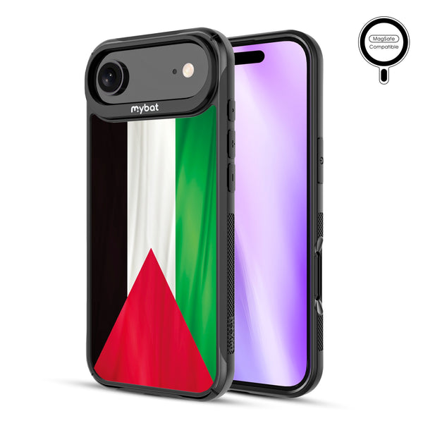 MyBat Design Lab Series MagSafe Case for Apple iPhone Air - Palestine Flag - MIP17ACSLESMSMP306-2.jpg