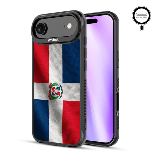 MyBat Design Lab Series MagSafe Case for Apple iPhone Air - Dominican Republic Flag - MIP17ACSLESMSMP307-2.jpg
