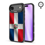 MyBat Design Lab Series MagSafe Case for Apple iPhone Air - Dominican Republic Flag - MIP17ACSLESMSMP307-2.jpg