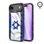 MyBat Design Lab Series MagSafe Case for Apple iPhone Air - Israel Flag - MIP17ACSLESMSMP308-2.jpg
