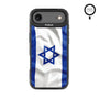 MyBat Design Lab Series MagSafe Case for Apple iPhone Air - Israel Flag - MIP17ACSLESMSMP308-3.jpg