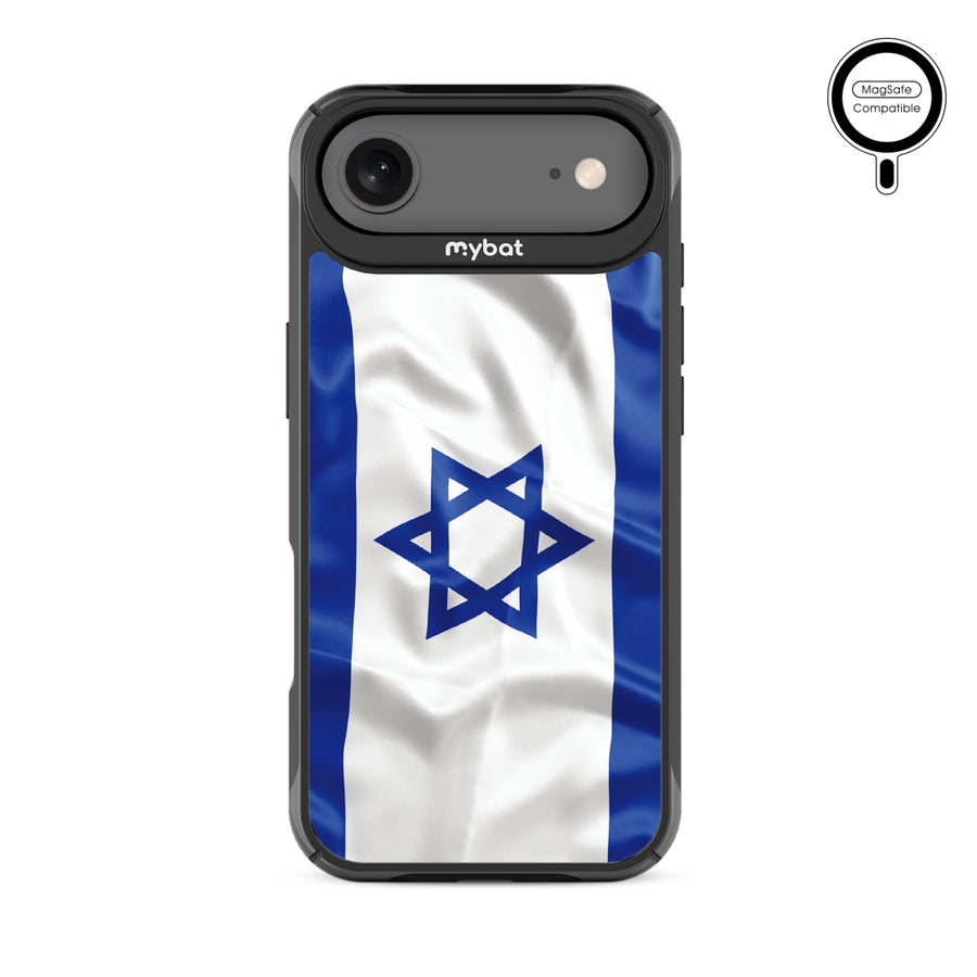 MyBat Design Lab Series MagSafe Case for Apple iPhone Air - Israel Flag - MIP17ACSLESMSMP308-3.jpg