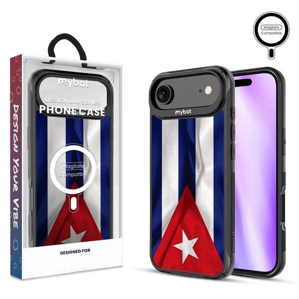 MyBat Design Lab Series MagSafe Case for Apple iPhone Air - Cuba Flag - MIP17ACSLESMSMP309-1.jpg