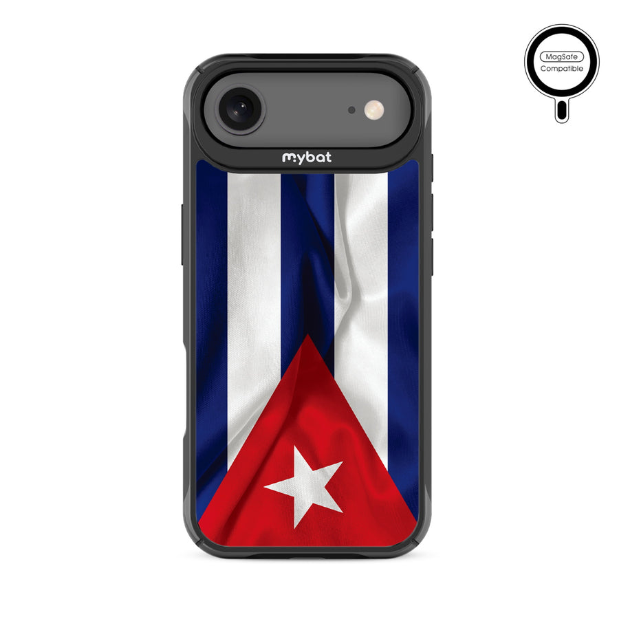 MyBat Design Lab Series MagSafe Case for Apple iPhone Air - Cuba Flag - MIP17ACSLESMSMP309-3.jpg