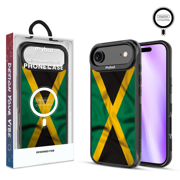 MyBat Design Lab Series MagSafe Case for Apple iPhone Air - Jamaica Flag - MIP17ACSLESMSMP310-1.jpg