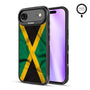 MyBat Design Lab Series MagSafe Case for Apple iPhone Air - Jamaica Flag - MIP17ACSLESMSMP310-2.jpg