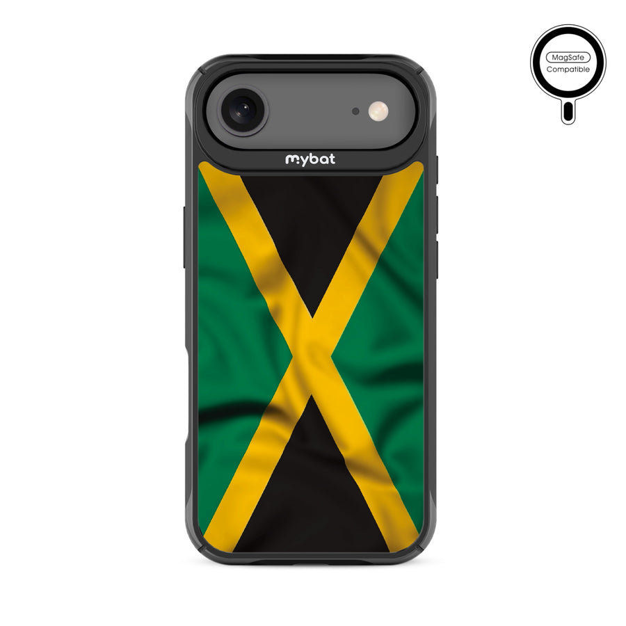 MyBat Design Lab Series MagSafe Case for Apple iPhone Air - Jamaica Flag - MIP17ACSLESMSMP310-3.jpg