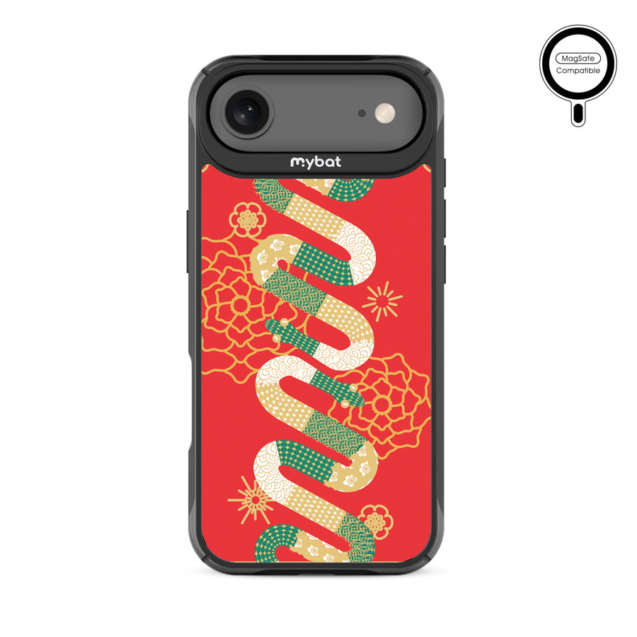 MyBat Design Lab Series MagSafe Case for Apple iPhone Air - Year of the Snake - MIP17ACSLESMSMP315-3.jpg