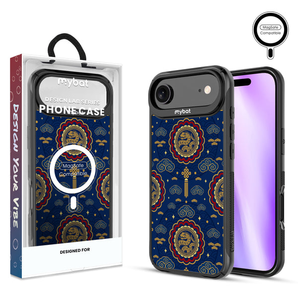 MyBat Design Lab Series MagSafe Case for Apple iPhone Air - Wisdom of the Snake - MIP17ACSLESMSMP318-1.jpg
