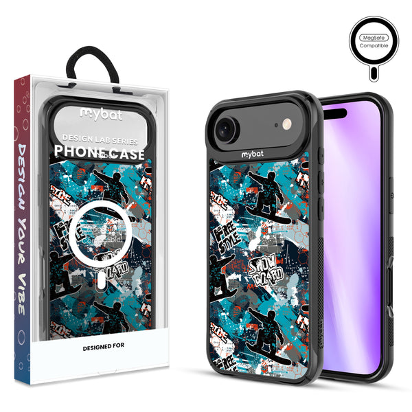 MyBat Design Lab Series MagSafe Case for Apple iPhone Air - Shredding Freestyle - MIP17ACSLESMSMP326-1.jpg