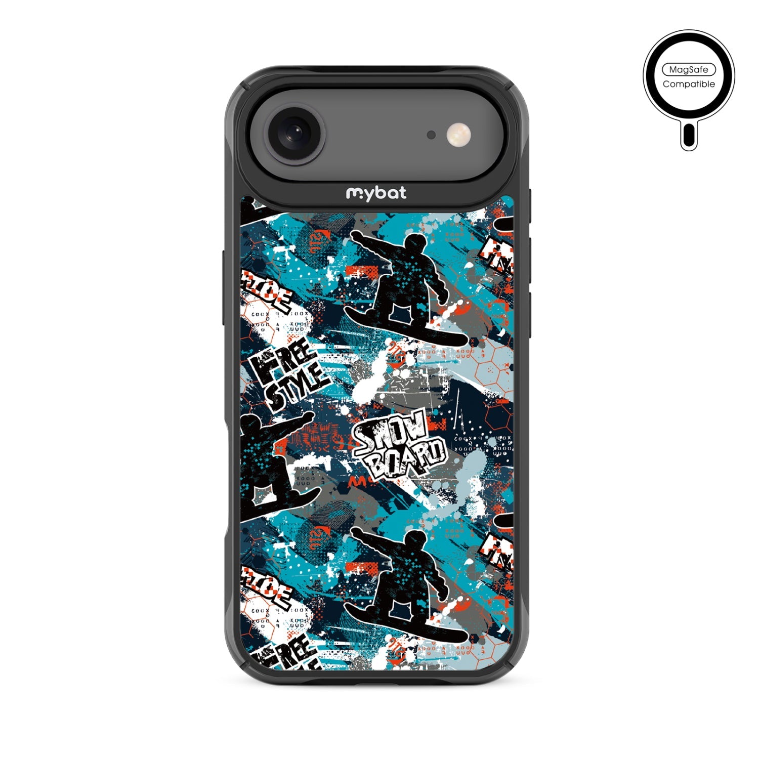 MyBat Design Lab Series MagSafe Case for Apple iPhone Air - Shredding Freestyle