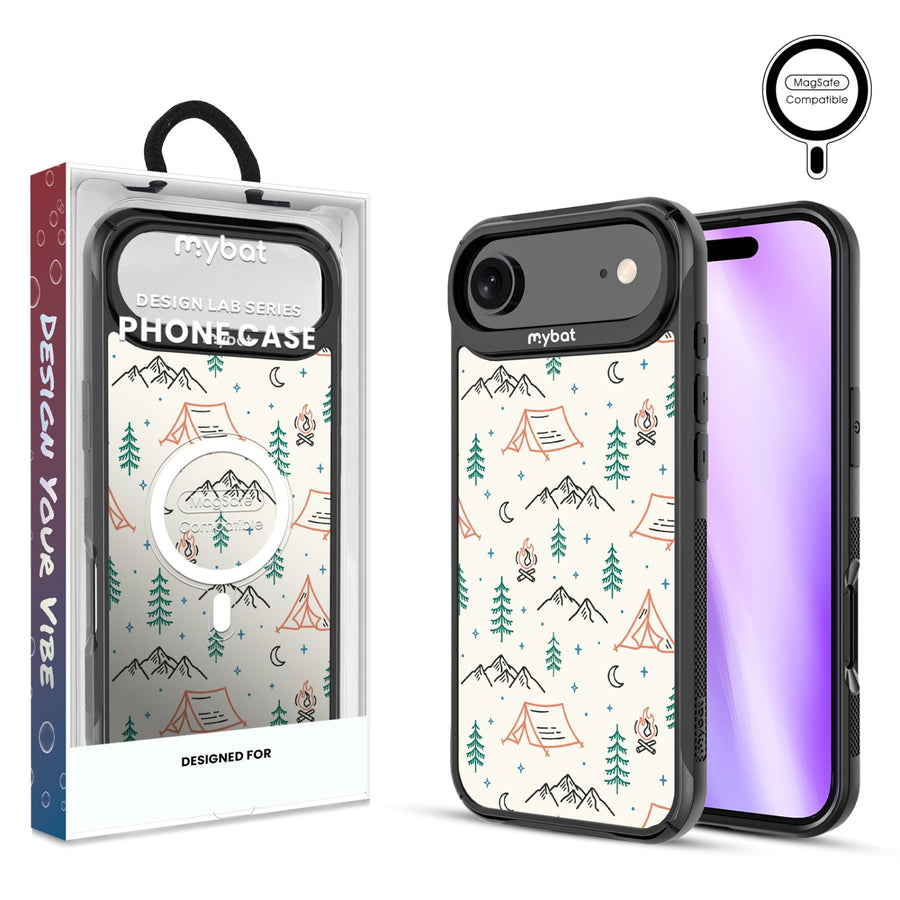 MyBat Design Lab Series MagSafe Case for Apple iPhone Air - Fireside Camp