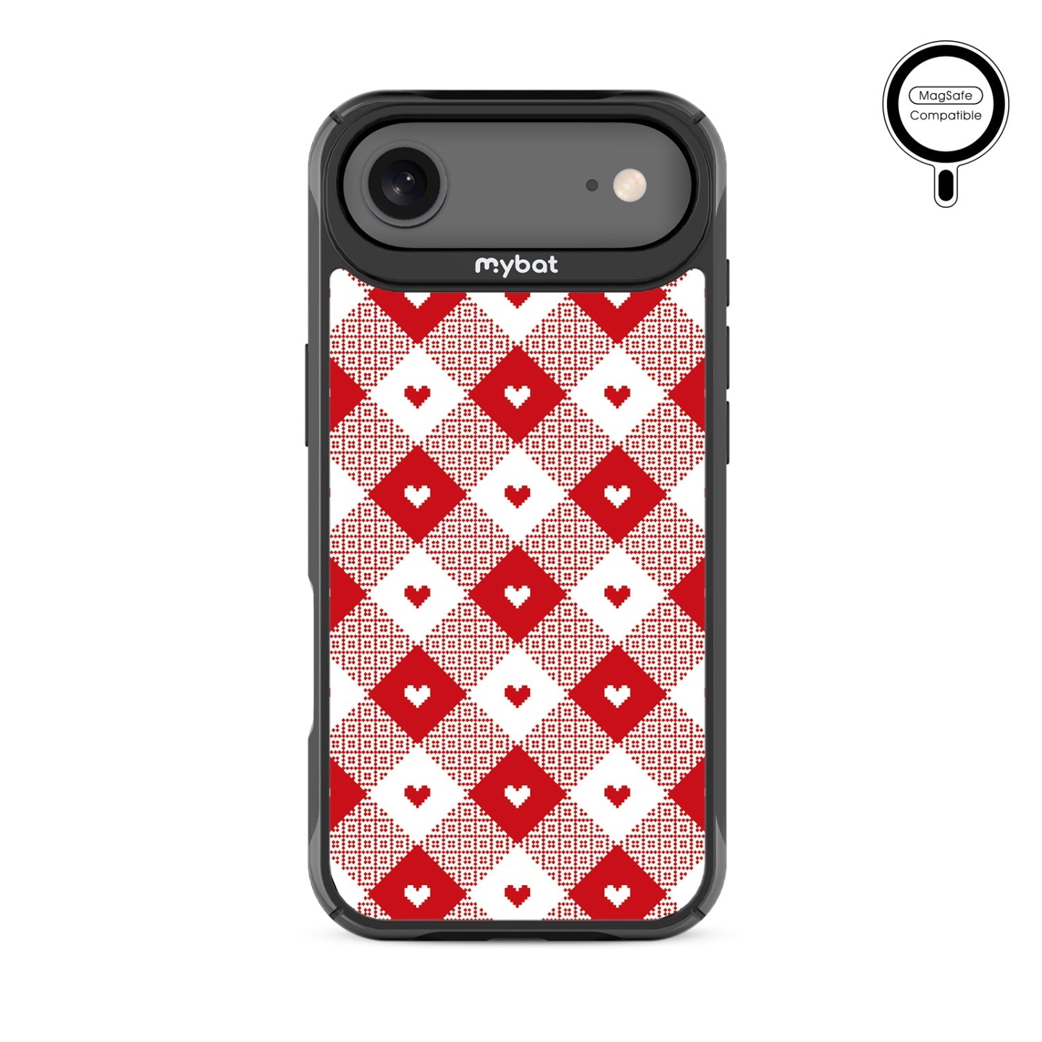 MyBat Design Lab Series MagSafe Case for Apple iPhone Air - Knit With Love