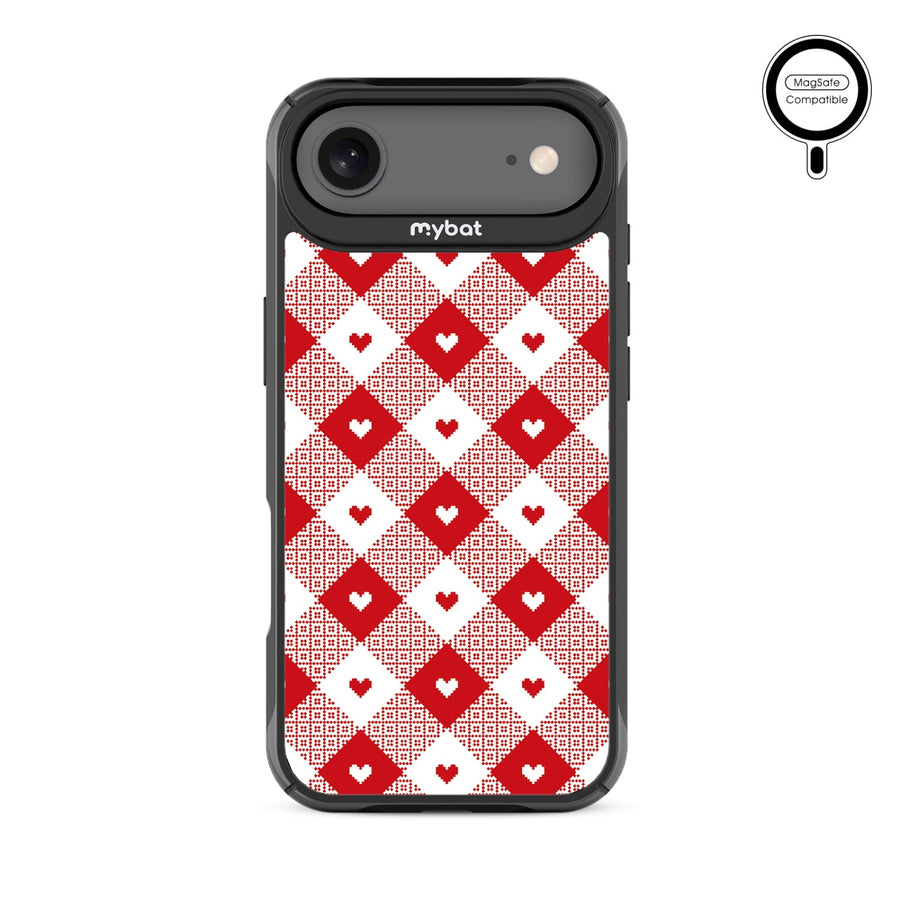 MyBat Design Lab Series MagSafe Case for Apple iPhone Air - Knit With Love