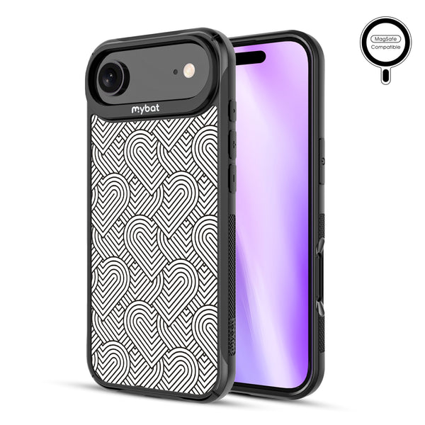 MyBat Design Lab Series MagSafe Case for Apple iPhone Air - Hearts Aligned - MIP17ACSLESMSMP331-2.jpg