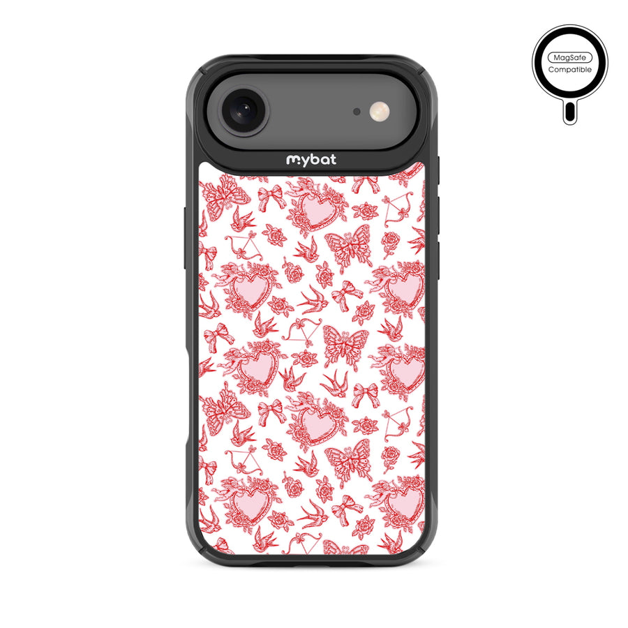 MyBat Design Lab Series MagSafe Case for Apple iPhone Air - Sending Love - MIP17ACSLESMSMP332-3.jpg