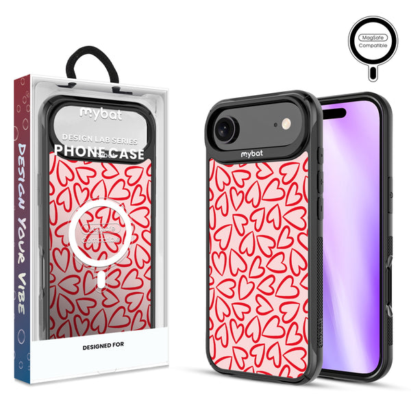 MyBat Design Lab Series MagSafe Case for Apple iPhone Air - Endless Hearts - MIP17ACSLESMSMP338-1.jpg