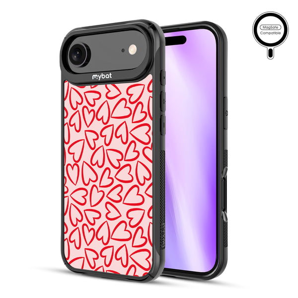 MyBat Design Lab Series MagSafe Case for Apple iPhone Air - Endless Hearts - MIP17ACSLESMSMP338-2.jpg