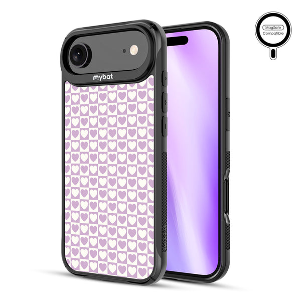 MyBat Design Lab Series MagSafe Case for Apple iPhone Air - Heart Grid - MIP17ACSLESMSMP339-2.jpg