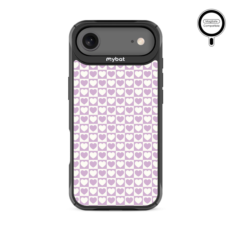 MyBat Design Lab Series MagSafe Case for Apple iPhone Air - Heart Grid - MIP17ACSLESMSMP339-3.jpg