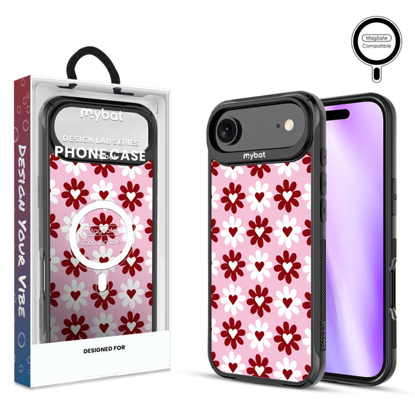 MyBat Design Lab Series MagSafe Case for Apple iPhone Air - Love in Bloom - MIP17ACSLESMSMP341-1.jpg