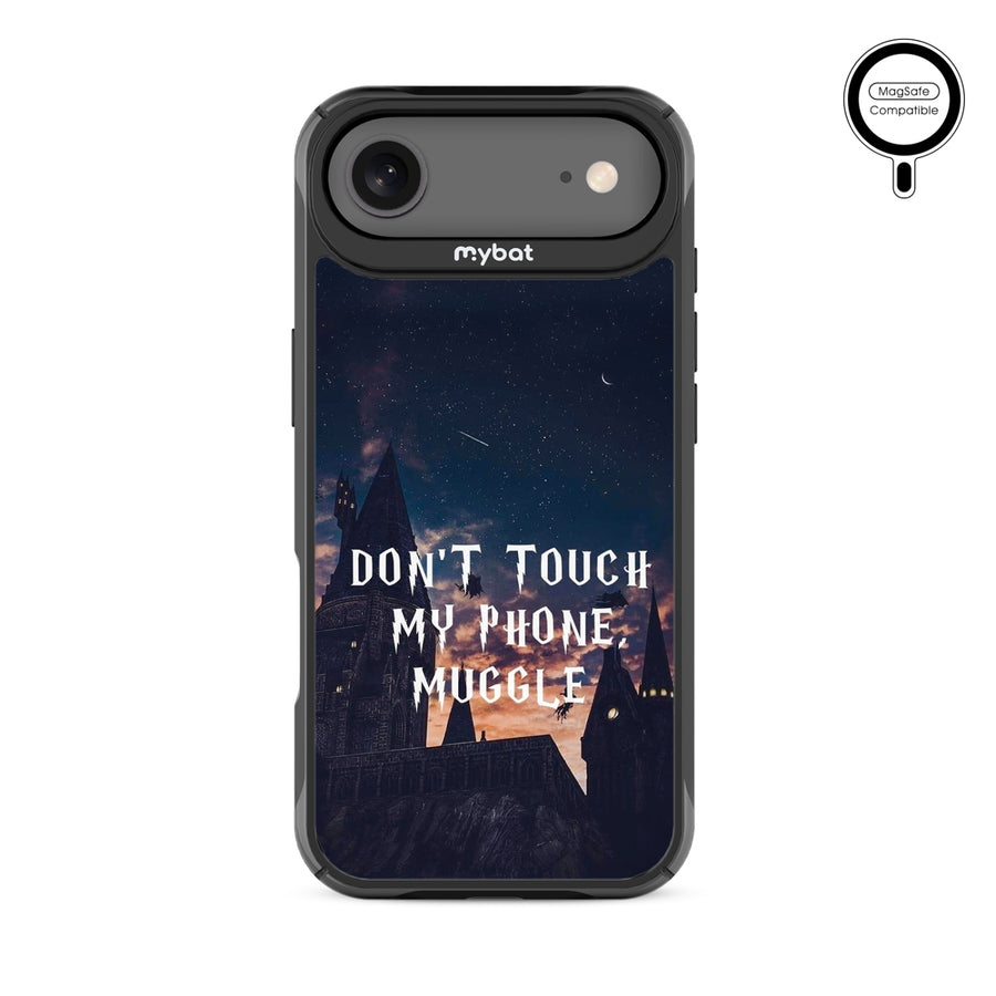 MyBat Design Lab Series MagSafe Case for Apple iPhone Air - Don't Touch My Phone Muggle - MIP17ACSLESMSMP348-3.jpg