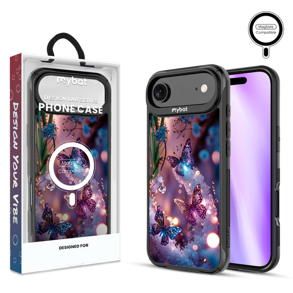 MyBat Design Lab Series MagSafe Case for Apple iPhone Air - Magical Butterflies - MIP17ACSLESMSMP349-1.jpg
