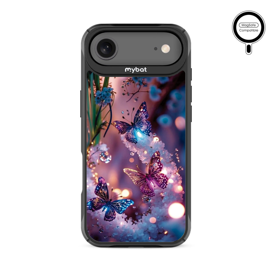MyBat Design Lab Series MagSafe Case for Apple iPhone Air - Magical Butterflies - MIP17ACSLESMSMP349-3.jpg
