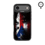 MyBat Design Lab Series MagSafe Case for Apple iPhone Air - Puerto Rico Eagle Flag