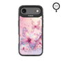 MyBat Design Lab Series MagSafe Case for Apple iPhone Air - Pink Butterflies